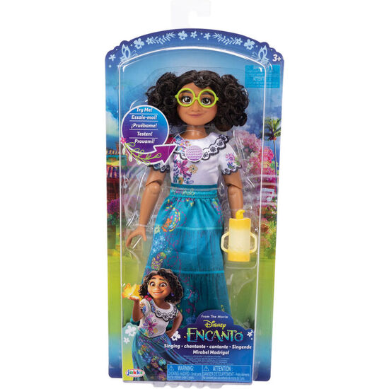 Muñeca Mirabel Encanto Disney 25cm Cantante