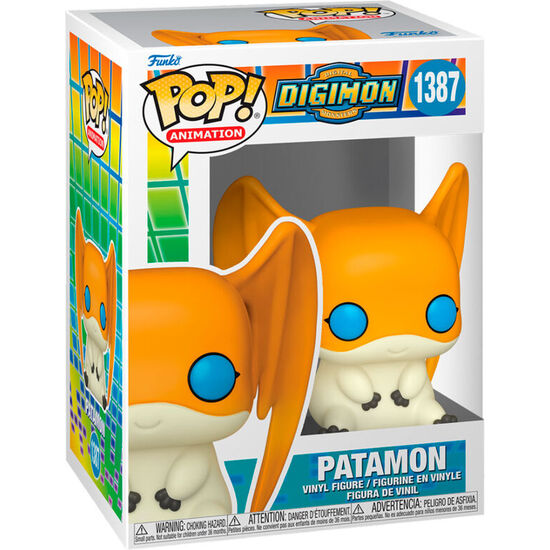 Comprar Figura Pop Digimon Patamon