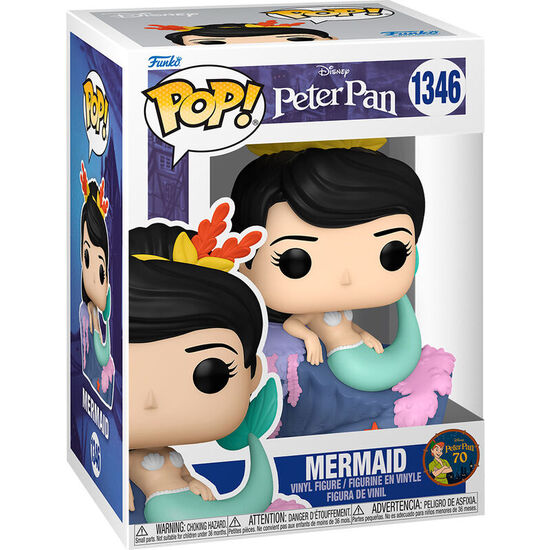 Comprar Figura Pop Disney Peter Pan 70th Anniversary Mermaid