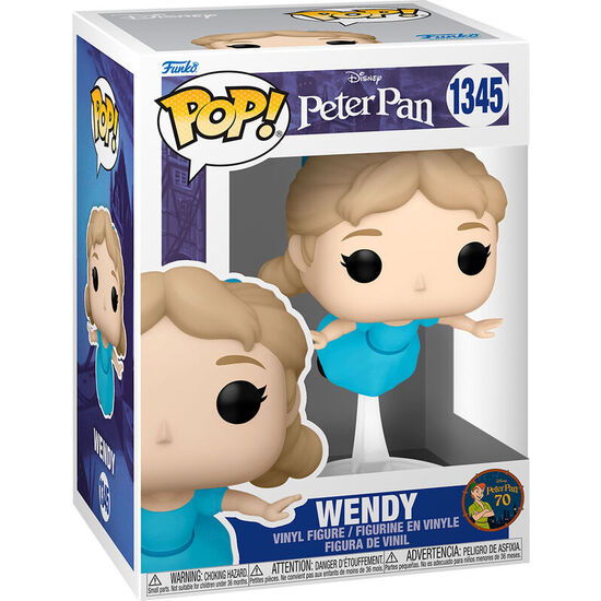 Comprar Figura Pop Disney Peter Pan 70th Anniversary Wendy