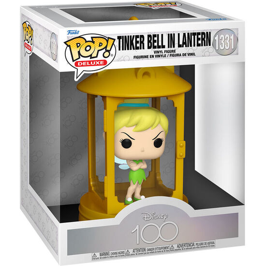 Comprar Figura Pop Deluxe Disney 100th Anniversary Peter Tinker Bell In Lantern
