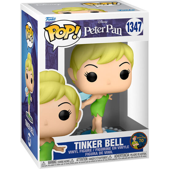 Comprar Figura Pop Disney Peter Pan 70th Anniversary Tinker Bell