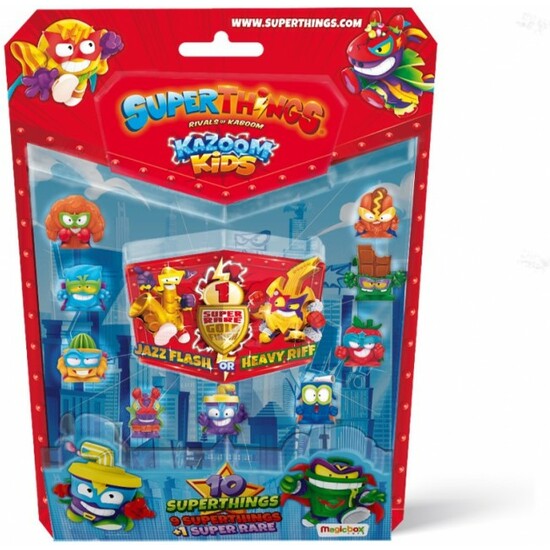 Comprar Superthings Kazoom Kids - Blister 10 Figuras