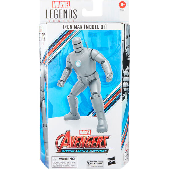Comprar Figura Iron Man Model 01 Beyond Earths Mightiest Los Vengadores Avengers Marvel 15cm