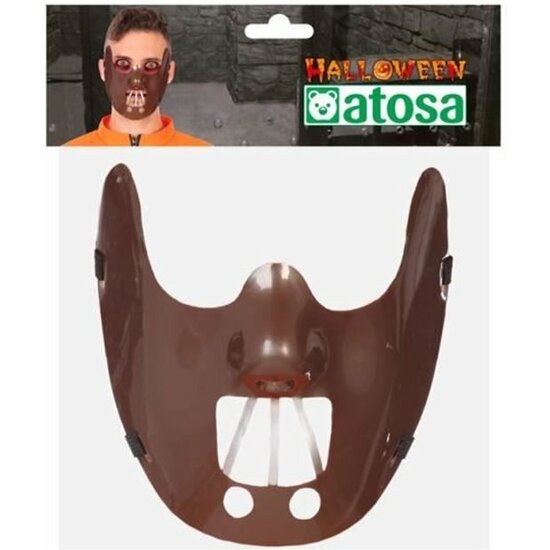 Comprar Mascara Halloween Hannibal Lecter