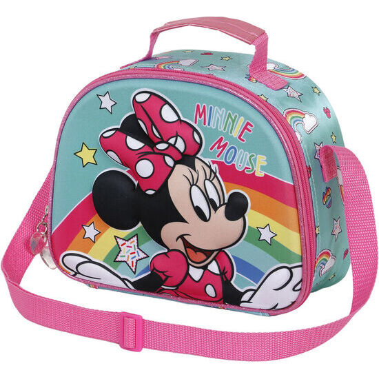 Comprar Bolsa Portameriendas 3d Colors Minnie Disney