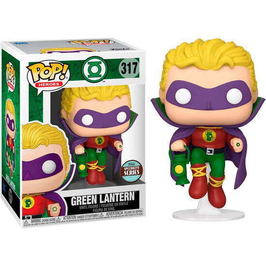 Comprar Figura Pop Dc Comics Green Lantern Exclusive