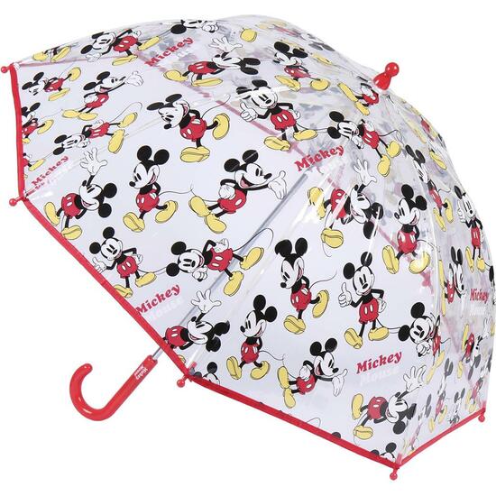 Comprar Paraguas Manual Poe Burbuja Mickey