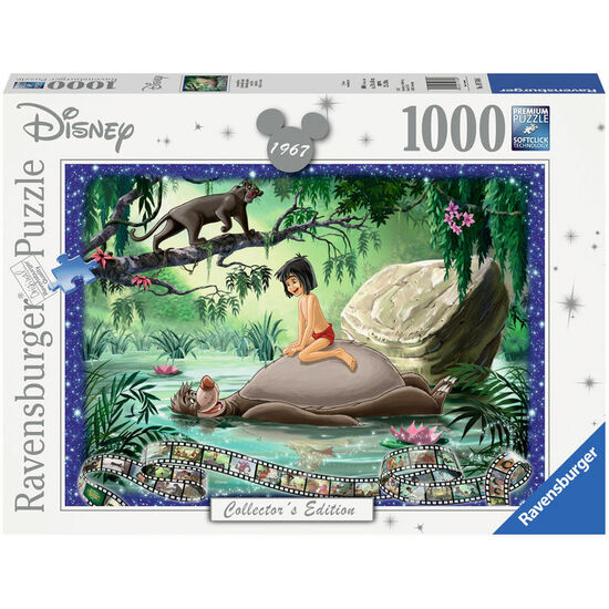 Comprar Puzzle El Libro De La Selva Disney Classics 1000pzs