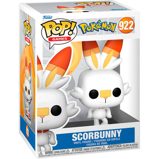 Comprar Figura Pop Pokemon Scorbunny