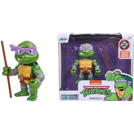 Comprar Figura Metalfigs Donatello Tortugas Ninja 10cm