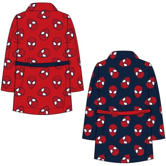 BATÍN CORAL FLEECE SPIDERMAN RED