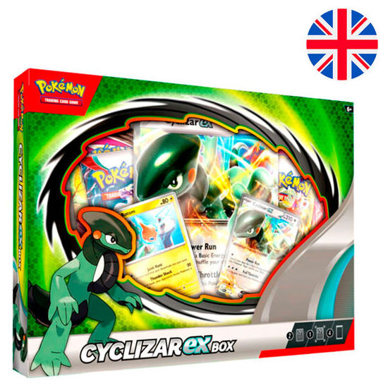 Comprar Blister Juego Cartas Coleccionables Cyclizar Ex Pokemon Ingles