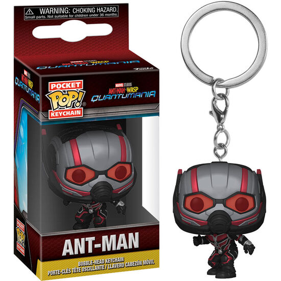 Comprar Llavero Pocket Pop Marvel Ant-man And The Wasp Quantumania Ant-man