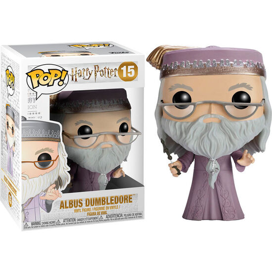 Comprar Figura Pop Harry Potter Albus Dumbledore