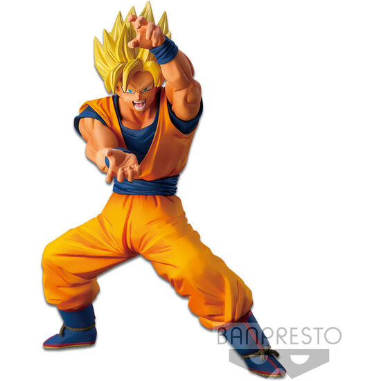 Figura Super Saiyan Son Goku Chosenshiretsuden Vol.1 Dragon Ball Super 16cm