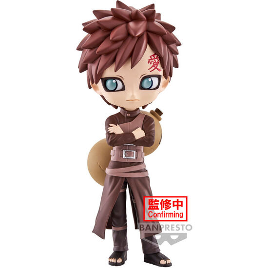 Comprar Figura Gaara Ver.b Naruto Shippuden Q Posket 14cm