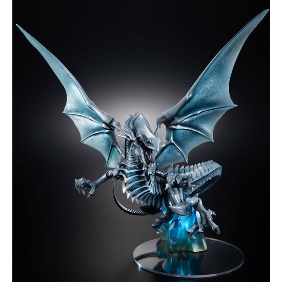 Comprar Figura Blue Eyes White Dragon Duel Monsters Art Works Holographic Edition Yu-gi-oh! 28cm