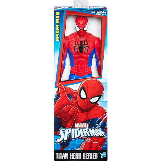 Comprar Figura Spiderman Titan Hero Spiderman Marvel 30cm