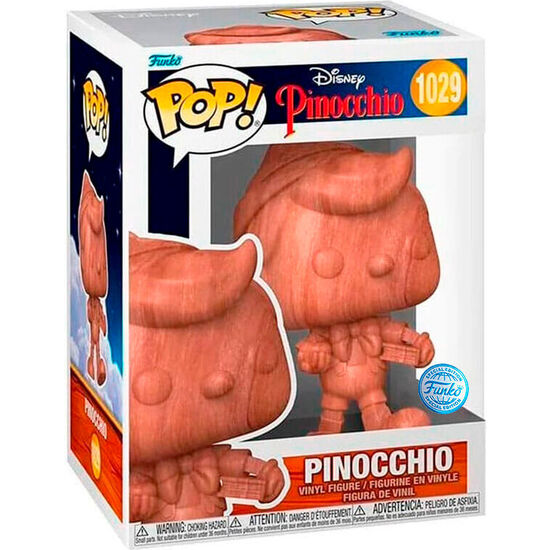 FIGURA POP DISNEY PINOCCHIO PINOCHO EXCLUSIVE
