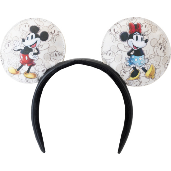 Comprar Diadema Orejas 100th Anniversary Minnie Mouse Disney Loungefly