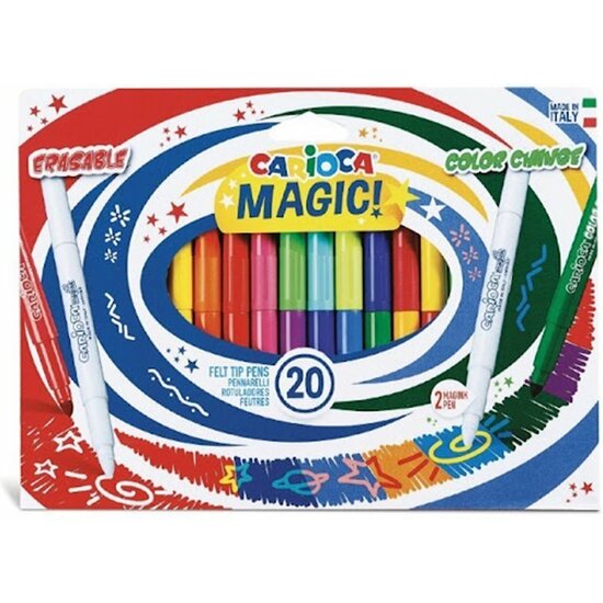 Comprar Rotuladores Magic! 10 Color Change + 8 Erasable + 2 Magink Pen