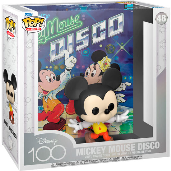 Comprar Figura Pop Albums Disney 100th Anniversary Mickey Mouse Disco