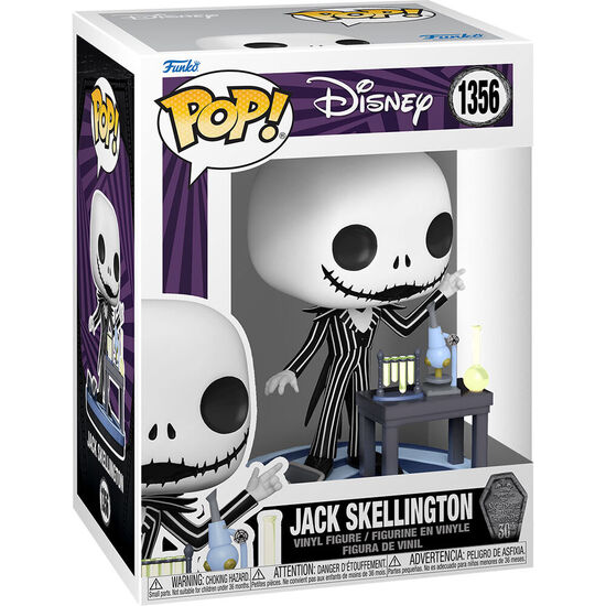 Comprar Figura Pop Disney Pesadilla Antes De Navidad 30th Anniversary Jack Skellington
