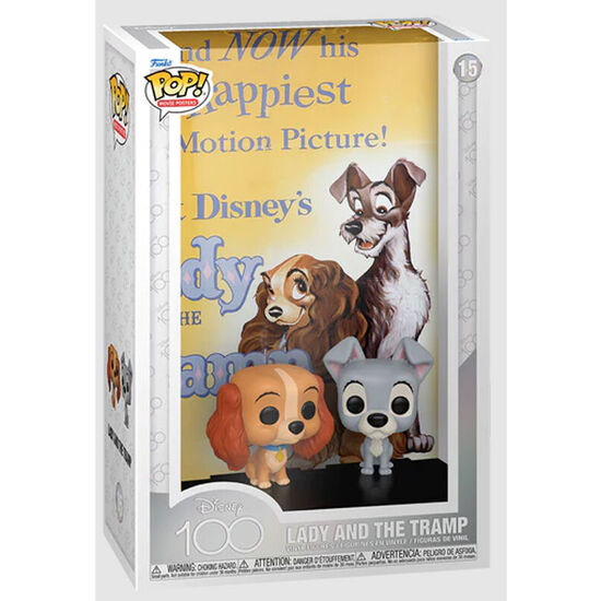 Comprar Figura Pop Poster Disney 100th Anniversary Lady And The Tramp