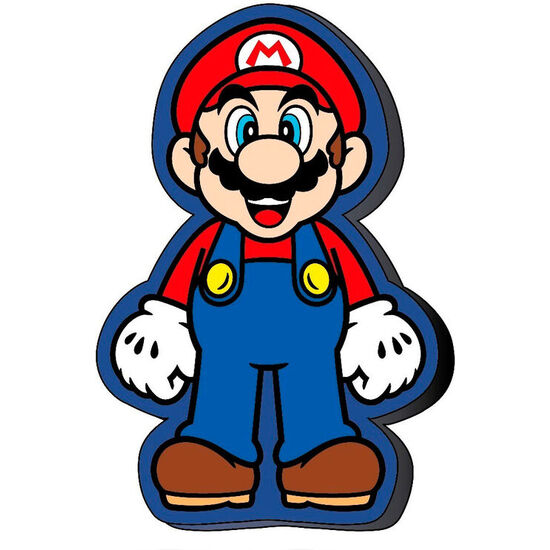 Comprar Cojin 3d Super Mario Bros