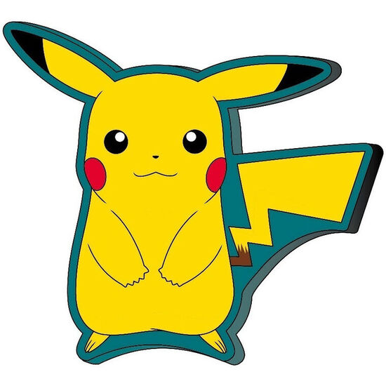 Cojin 3d Pikachu Pokemon