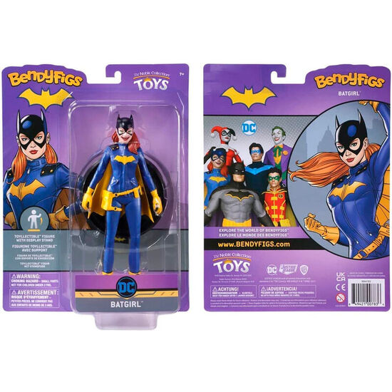 Comprar Figura Maleable Bendyfigs Batgirl Dc Comics 19cm