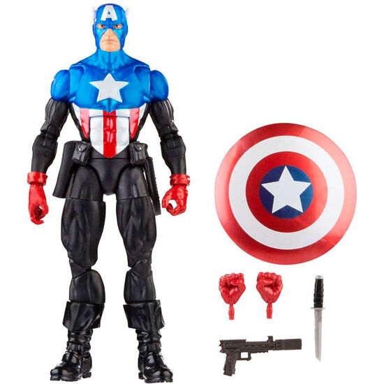 Comprar Figura Capitan America Bucky Barnes Beyond Earths Mightiest Los Vengadores Avengers Marvel 15cm