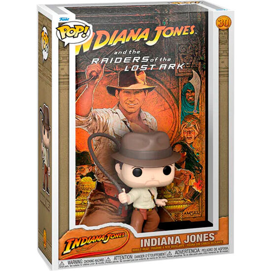 Comprar Figura Pop Movie Poster Indiana Jones - Indiana Jones