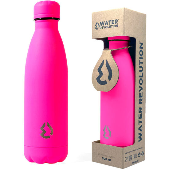 Botella Rosa Water Revolution 500ml