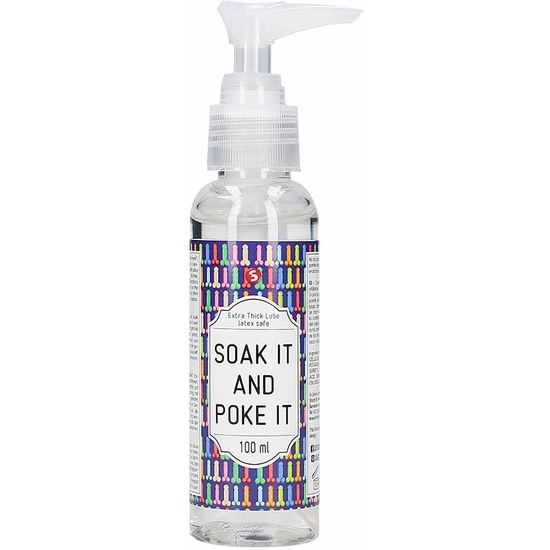 Comprar Extra Thick Lube - Soak It And Poke It - 100 Ml