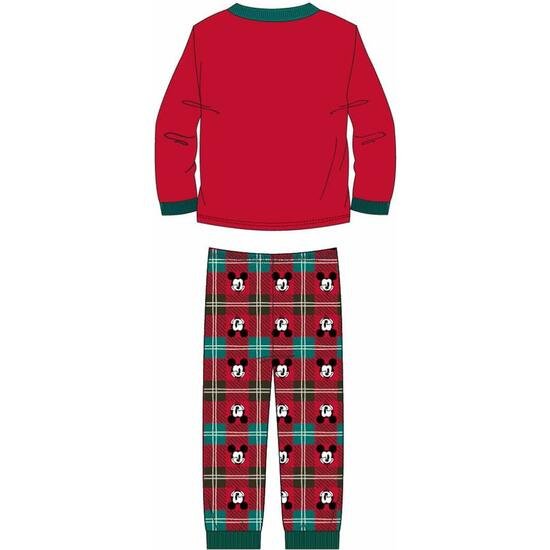 PIJAMA LARGO SINGLE JERSEY MICKEY