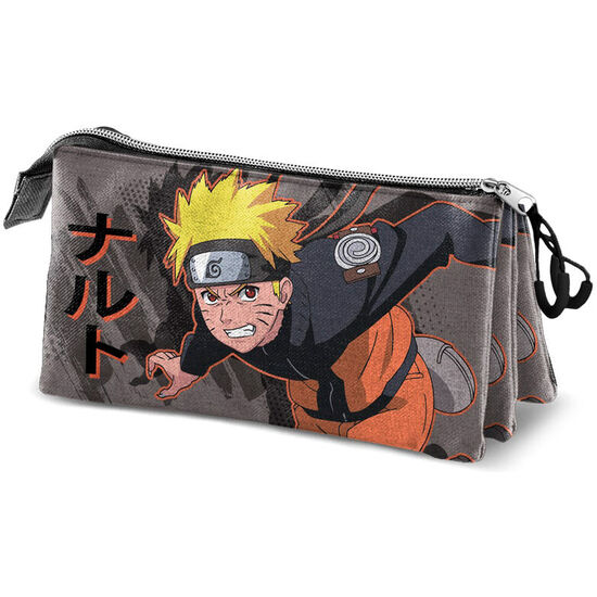 Comprar Portatodo Shuriken Naruto Shippuden Triple