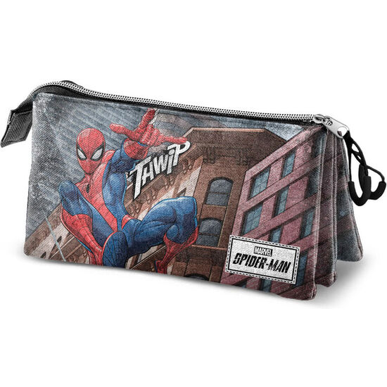 Comprar Portatodo Arachnid Spiderman Marvel Triple