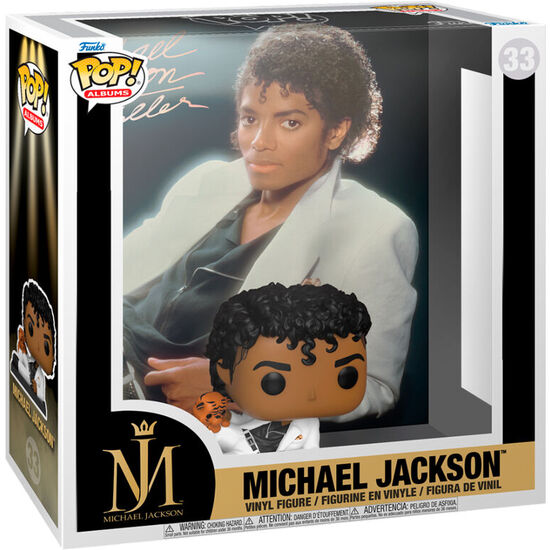 Comprar Figura Pop Albums Michael Jackson Thriller