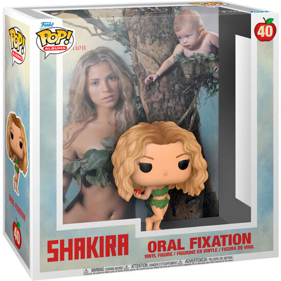 Comprar Figura Pop Albums Shakira Oral Fixation