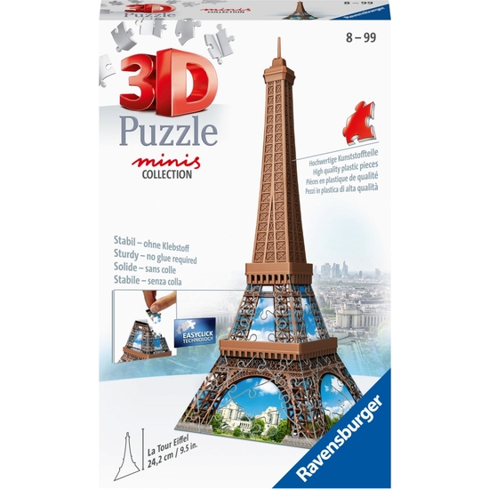 Comprar Puzzle 3d Torre Eiffel
