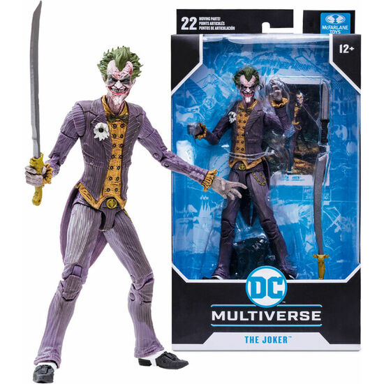 Comprar Figura Joker Infected Multiverse Dc Comics 17cm