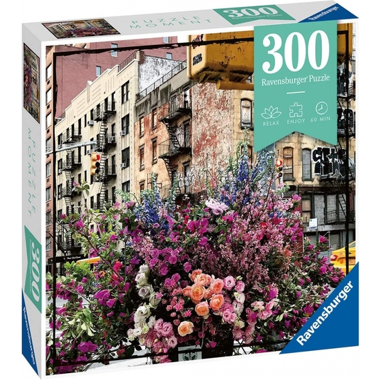 Puzzle 300 Pzas. Flores En Ny