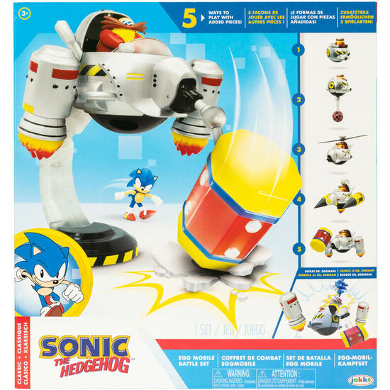 Comprar Set De Batalla Egg Mobbile Sonic The Hedgehog