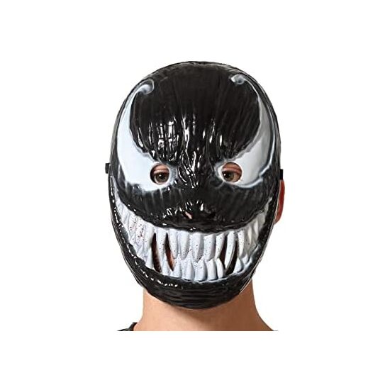 Comprar Mascara Halloween Monstruo Negro