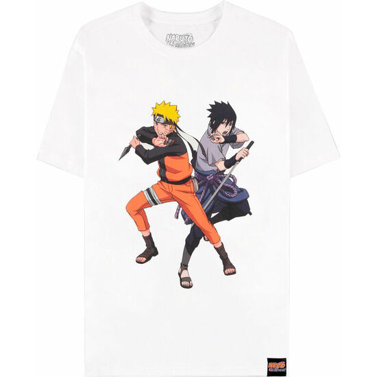 Camiseta Naruto & Sasuke Naruto Shippuden