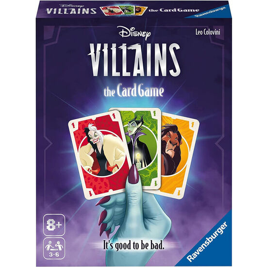 Comprar Juego De Cartas Villanos Disney