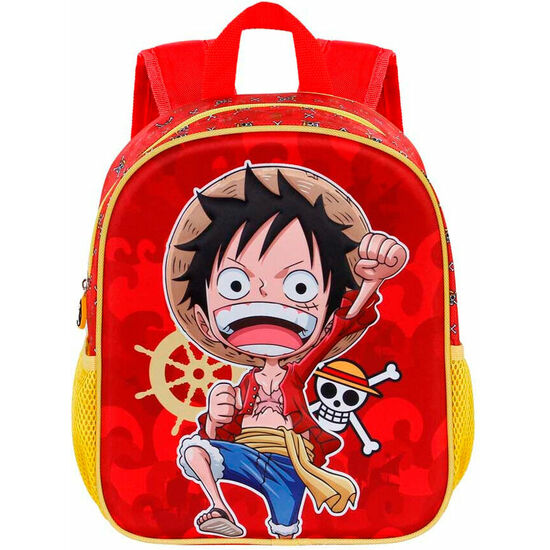 Comprar Mochila 3d Luffy One Piece 31cm