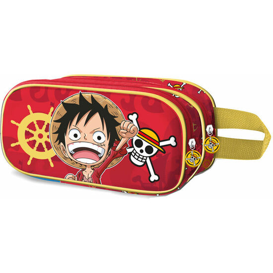 Comprar Portatodo 3d Luffy One Piece Doble